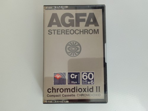 Agfa stereochrom chromdioxid - stereochrom,