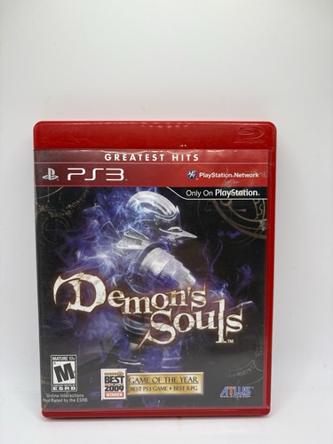 Demons souls sony - souls,