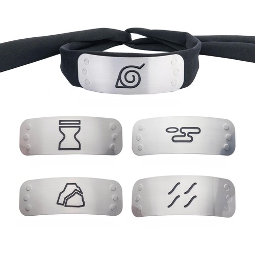 Naruto cosplay headband - naruto,
