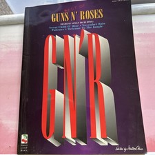 GUNS N ROSES - BEST OF - 10 GREAT SONGS - PIANO VOCAL GUITAR - FREEPOST - GC