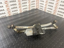 Front Wiper Motor & Linkage From Fiat Doblo 1.3 Diesel 0390241568