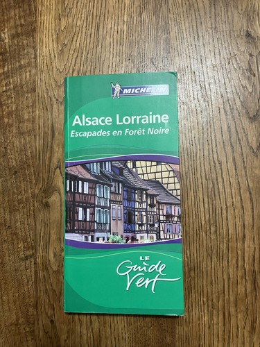 Guide vert michelin alsace - guide,