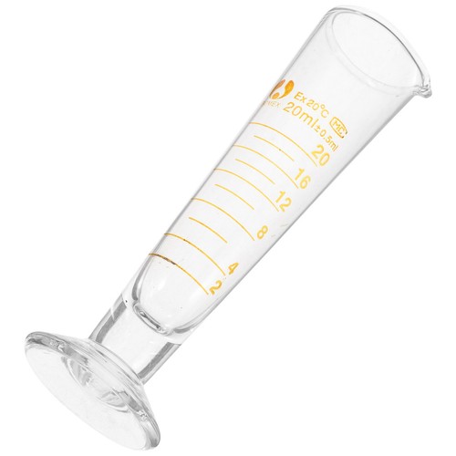 Verre doseur avec échelle - avec,