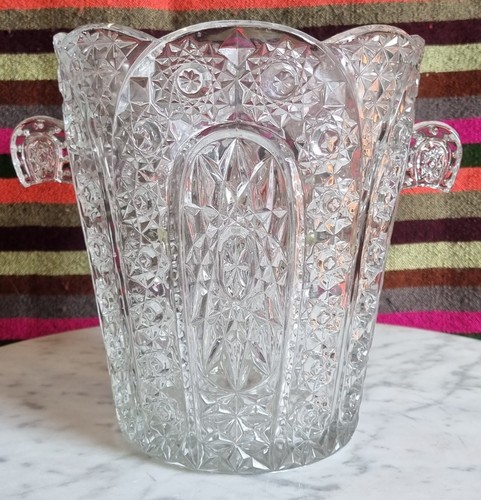Seau champagne cristal de - seau, à