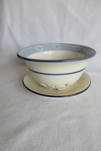 Ancien égouttoir son plat - ancien, et