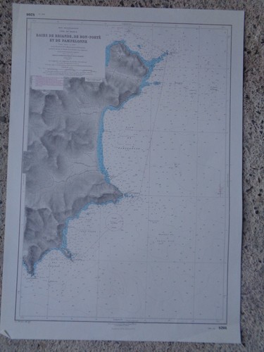 Carte marine baies de - baies,