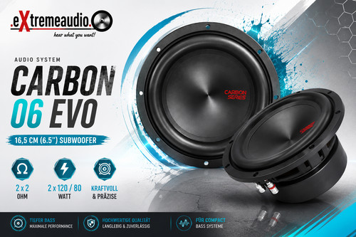 Audio system carbon06 - system, evo