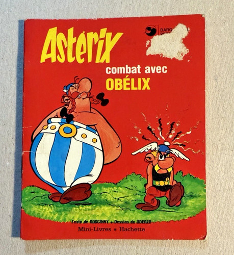 Asterix combat avec obelix - combat,