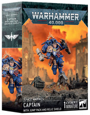 Space Marines: Captain w/ Jump