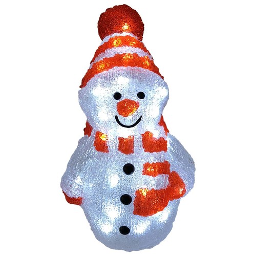 Bonhomme neige led - de,