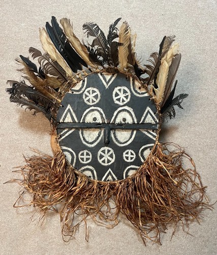 Masque téké kidumu - du, congo
