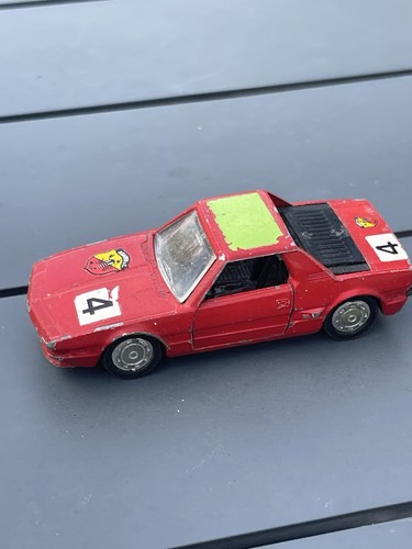 Norev fiat 4 rouge - fiat, n°4