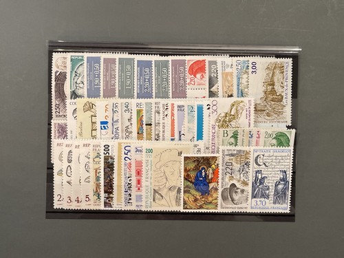Timbre france collection - timbre,