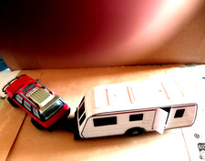 Ensemble Voiture jeep 4 x 4  +