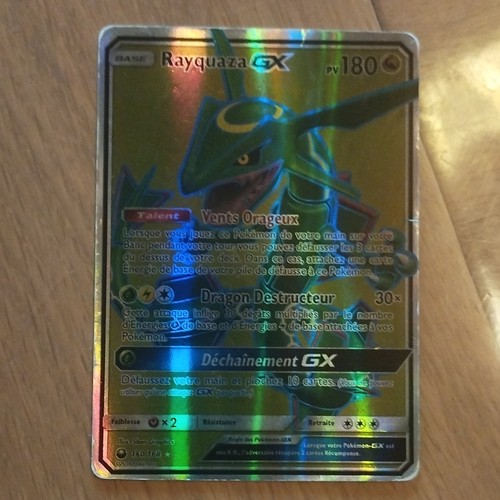 Pokémon jcc rayquaza - pokémon,