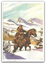 Ex-libris Derib Buddy Longway