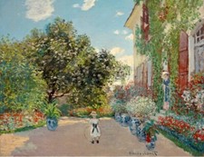 Claude Monet, "La maison