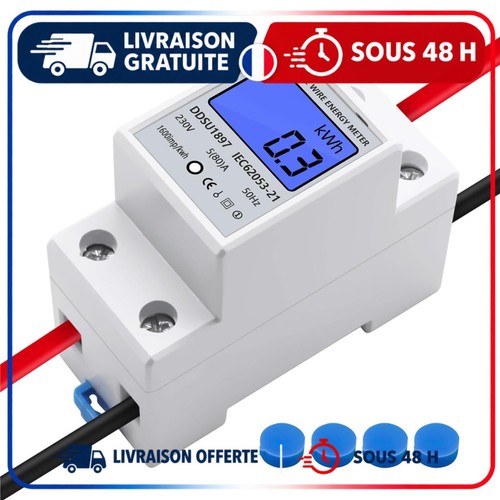 Compteur électrique - compteur,