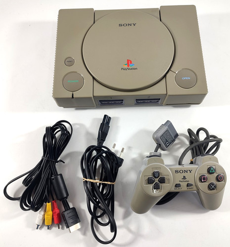 Console sony playstation ps1 - console,