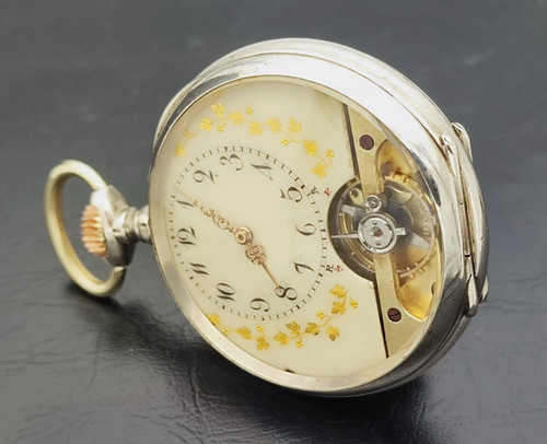 Montre gousset argent 8 - gousset,