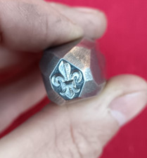 poincon matoir outil ancien