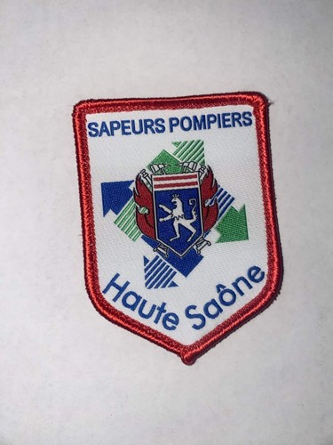 Ecusson pompiers sdis haute - pompiers,