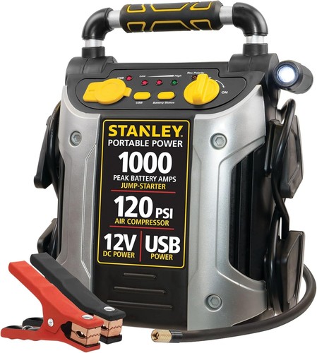 Stanley j5c09 1000 amp jump - stanley,