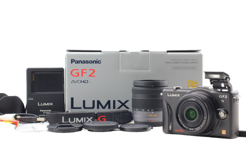 Panasonic lumix dmc gf2 12mp - lumix, dmc-gf2