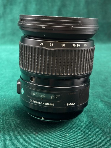 Objectif sigma 105 f 4 - objectif,