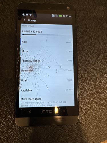 Htc one 32gb black - one, m7
