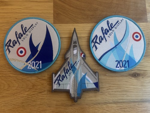 Rafale lot patchs écussons - lot, patchs/écussons