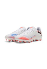 Puma Chaussures De Football FUTURE 8 PLAY FG/AG Unisexe 108602 Blanc