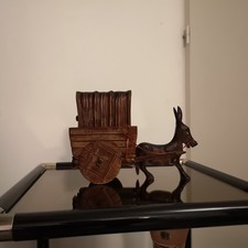 boite à cigarettes vintage en