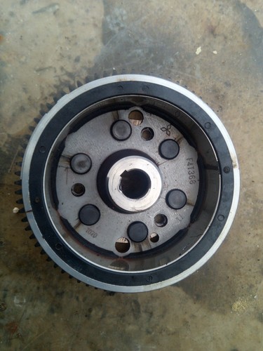 Rotor alternateur volant - rotor, d