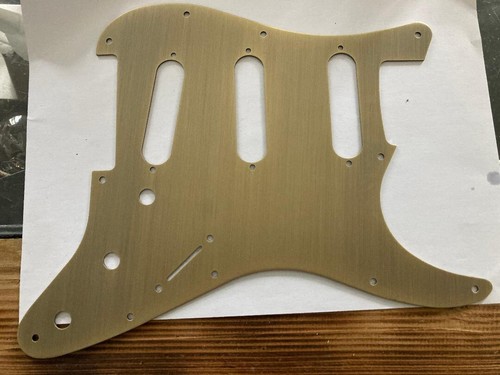 Anodized pickguard sss - pickguard, for