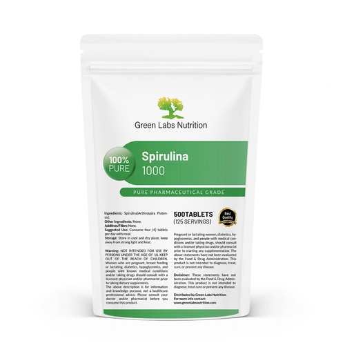 Spirulina comprimes bio - comprimes,