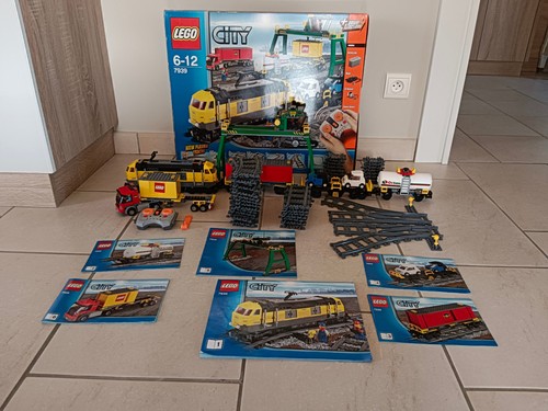 Lego city 7939 - lego, cargo