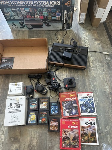 Atari 2600 wood 100 - wood-, 100%