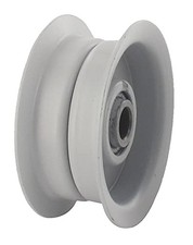 POULIE A GORGE PLATE