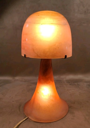 Ancienne lampe champignon - ancienne, en