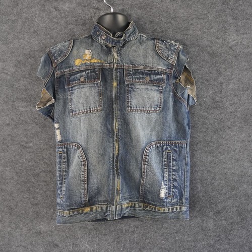 Uyokor denim legend vest - uyokor,