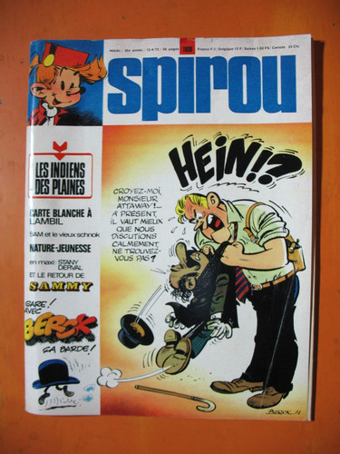 Spirou magazine 1826 - magazine, n°