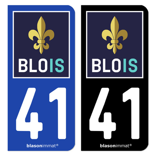 Autocollant plaque