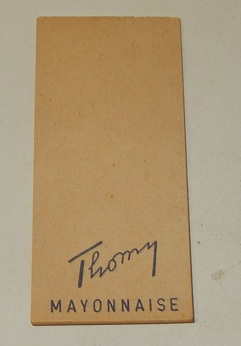 Ancien carnet publicitaire - carnet,