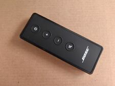 Bose 4 button Remote Control for Solo TV Sound System 5 10 15 series II 350742