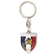 PORTE-CLES METAL SAPEURS