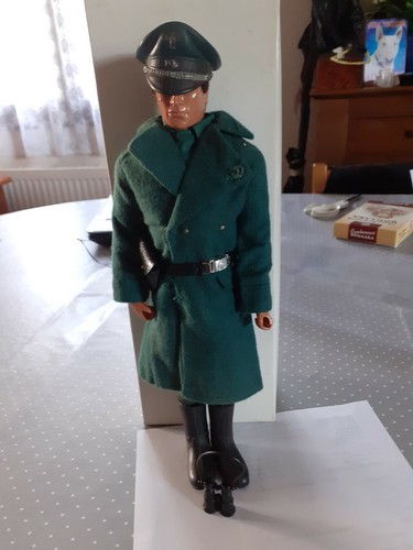 Figurine action man officier - action,