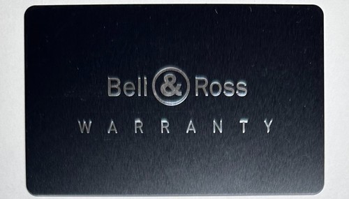 Authentic bell ross black - bell,