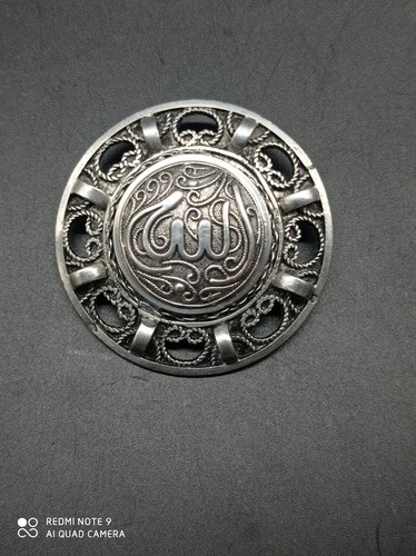 Ancienne broche argent - ancienne,