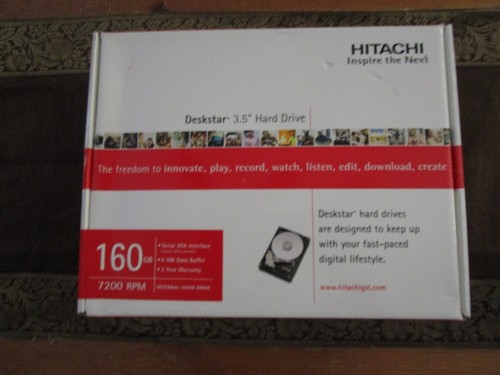 Hitachi 160gb 7200 - hitachi,
